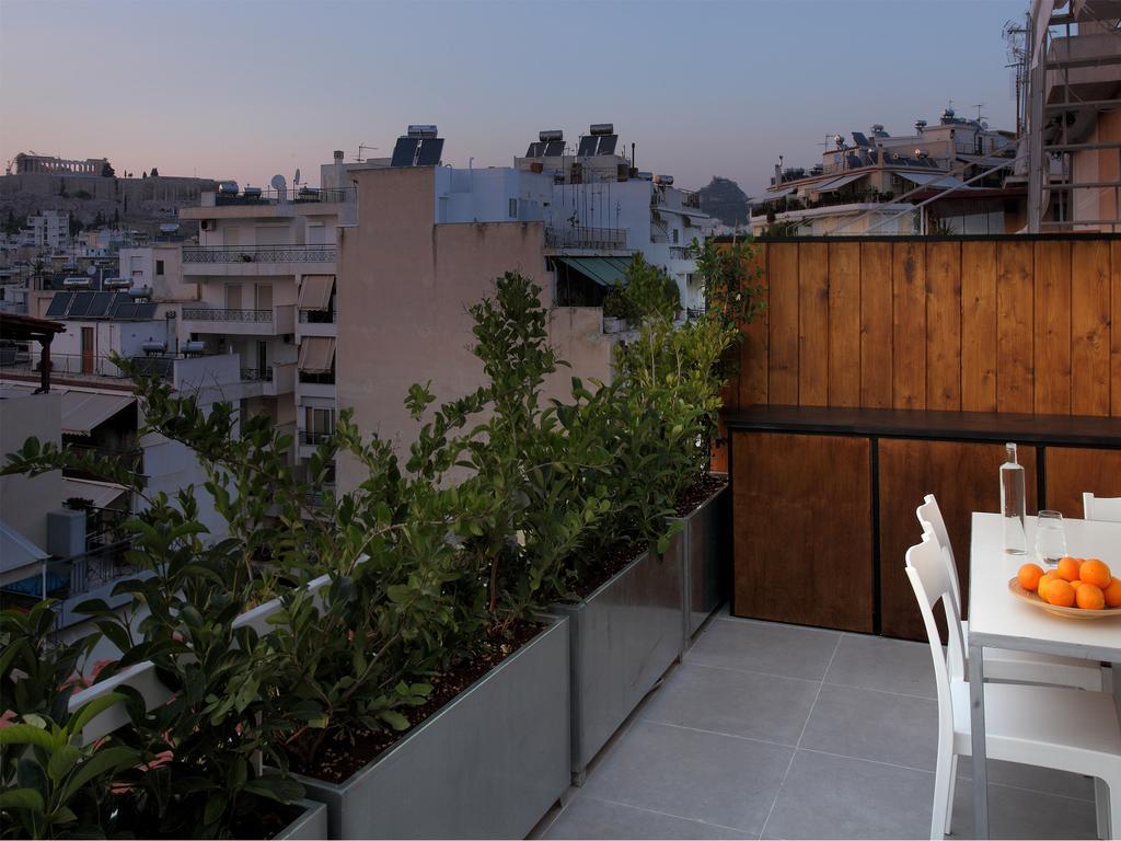 Appartement Athens View Loft - 01 Extérieur photo